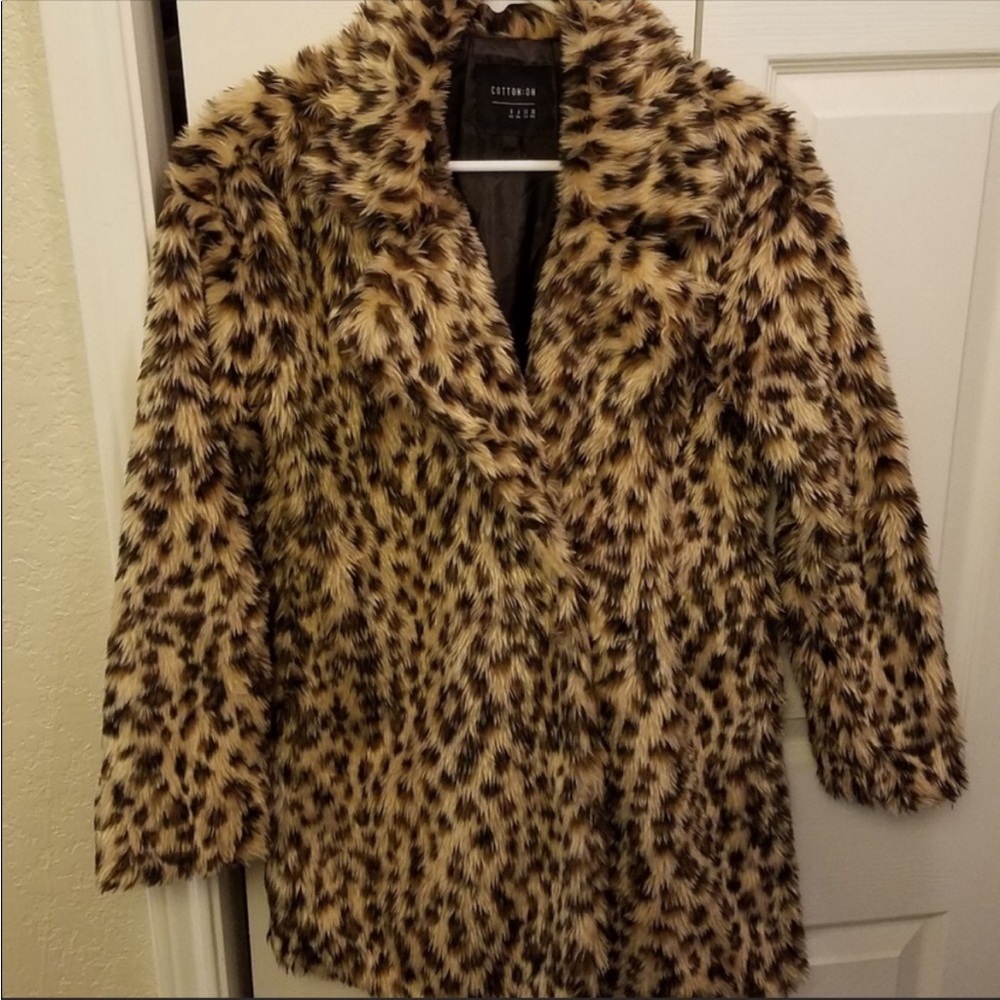 Cheetah Fur Jacket - Picture 2 of 7